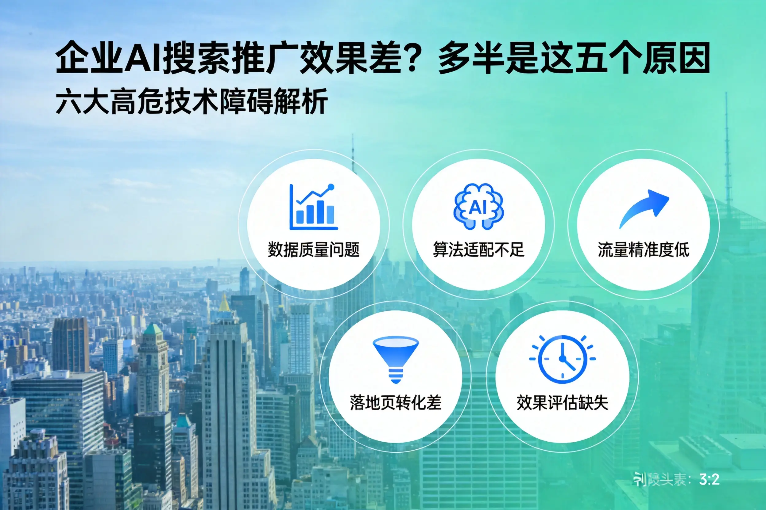 坪山企业AI搜索推广效果差？多半是这五个原因